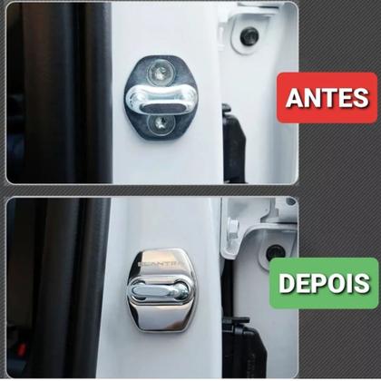 Imagem de Capas Batentes 4 Portas Gm Onix S10 Cobalt Captiva Spin Sonic Tracker Celta Prisma Agile Equinox