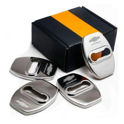 Imagem de Capas Batentes 4 Portas Gm Onix S10 Cobalt Captiva Spin Sonic Tracker Celta Prisma Agile Equinox