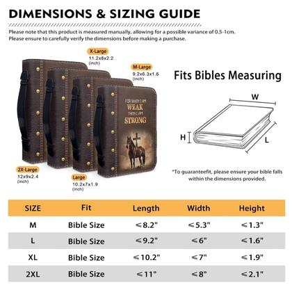 Imagem de Capas bíblicas em couro PU Vefabuboy para homens XL Brown