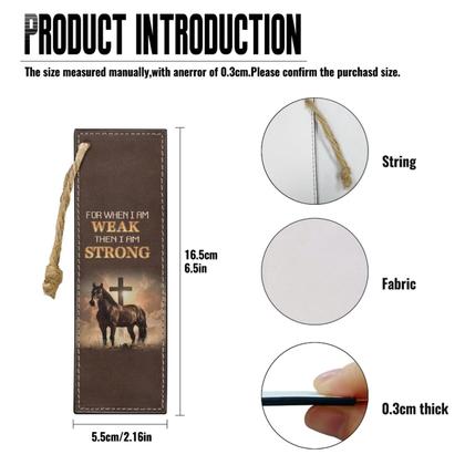 Imagem de Capas bíblicas em couro PU Vefabuboy para homens XL Brown