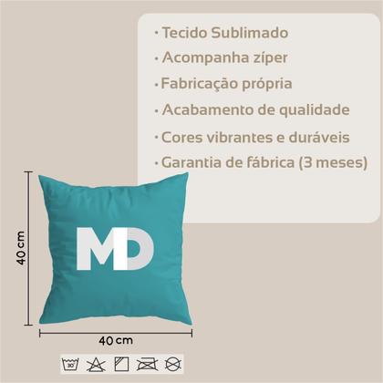 Imagem de Capas De Almofada Geométrica Tropical Rosa E Preto 40x40cm