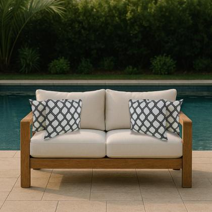 Imagem de Capas de Almofada Impermeáveis Aquablock  Kit com 4 Unidades 45x45