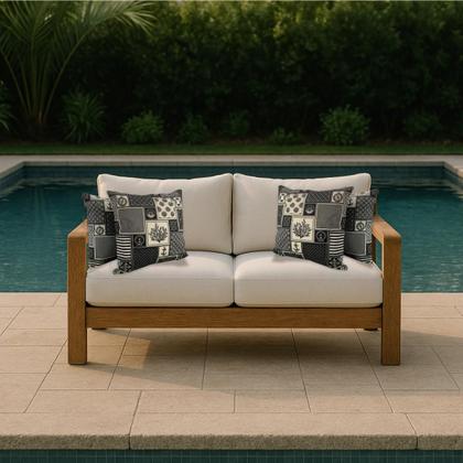 Imagem de Capas de Almofada Impermeáveis Aquablock  Kit com 4 Unidades 45x45