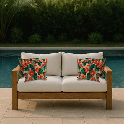 Imagem de Capas de Almofada Impermeáveis Aquablock  Kit com 4 Unidades 45x45