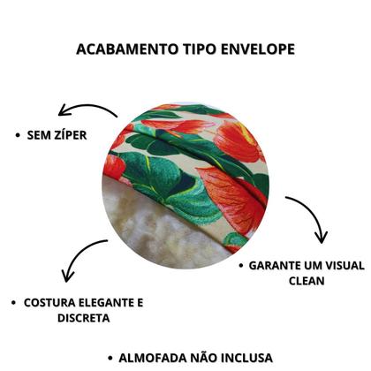 Imagem de Capas de Almofada Impermeáveis Aquablock  Kit com 4 Unidades 45x45