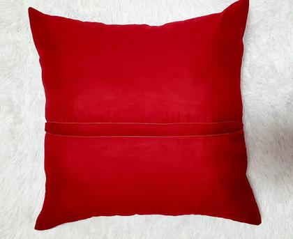 Imagem de Capas De Almofada Para Sala Quarto Kit 3 Peças Estampa  Papai Noel  Natal Natalinas Palha