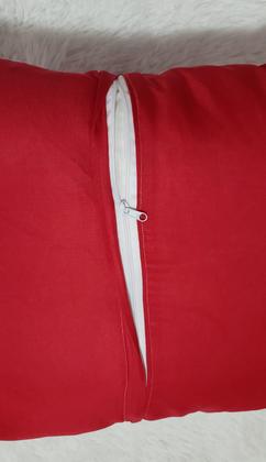 Imagem de Capas De Almofada Para Sala Quarto Kit 3 Peças Estampa  Papai Noel  Natal Natalinas Palha