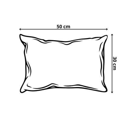 Imagem de Capas de Almofadas Decorativa Suede 50x50cm + Capa Retangular 50x30cm Glamour Luxo Marfim