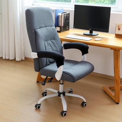 Imagem de Capas de apoio de braço FORCHEER 38 cm, veludo elástico, pretas