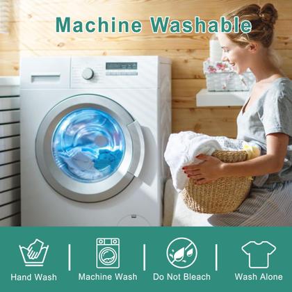 Imagem de Capas de braço de sofá Foxdecor Conjunto de 2 capas de braço de sofá Cream