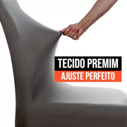 Imagem de Capas De Cadeira De Jantar E Sala Malha Gel Para 6 Lugares