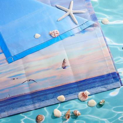 Imagem de Capas de luz fluorescente Patelai, pacote com 8, para sala de aula de 4 x 2 pés