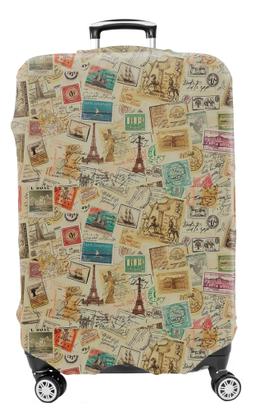Imagem de Capas de Mala Bagagem para Viagem Protetora Diversas Estampas