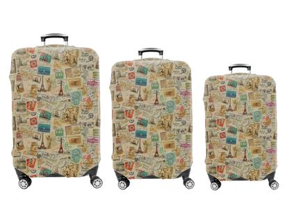 Imagem de Capas de Mala Bagagem para Viagem Protetora Diversas Estampas