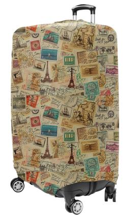 Imagem de Capas de Mala Bagagem para Viagem Protetora Diversas Estampas