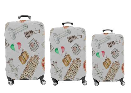 Imagem de Capas de Mala Bagagem para Viagem Protetora Diversas Estampas