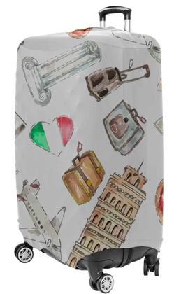 Imagem de Capas de Mala Bagagem para Viagem Protetora Diversas Estampas
