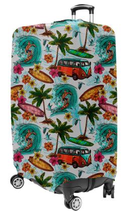 Imagem de Capas de Mala Bagagem para Viagem Protetora Diversas Estampas