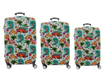 Imagem de Capas de Mala Bagagem para Viagem Protetora Diversas Estampas
