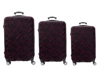 Imagem de Capas de Mala Bagagem para Viagem Protetora Diversas Estampas