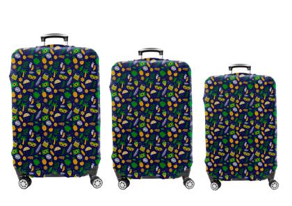 Imagem de Capas de Mala Bagagem para Viagem Protetora Diversas Estampas