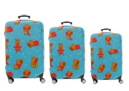 Imagem de Capas de Mala Bagagem para Viagem Protetora Diversas Estampas