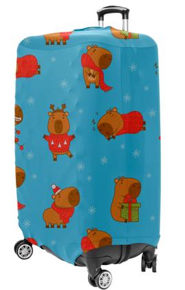 Imagem de Capas de Mala Bagagem para Viagem Protetora Diversas Estampas