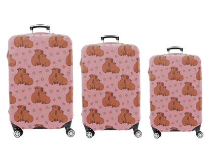 Imagem de Capas de Mala Bagagem para Viagem Protetora Diversas Estampas