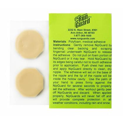 Imagem de Capas de mamilo NipGuards para homens à prova d'água (20 pares)