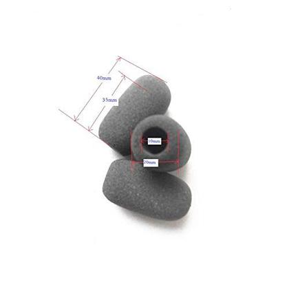 Imagem de Capas de microfone LINHUIPAD Lightspeed Aviation Headset x10
