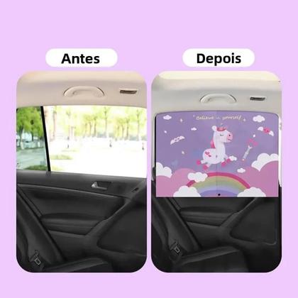 Imagem de Capas de Para-sol para Carro com Design de Astronauta - Proteção para o Para-brisa e Janelas Laterais