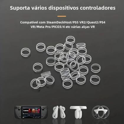 Imagem de Capas de Silicone Anti-Impacto para Joystick de PS4, PS3, Xbox One e Xbox Series