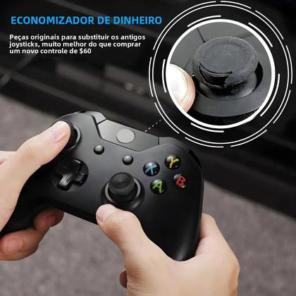 Imagem de Capas De Substituição Para Joystick PS5 PS4 PS3 PS2 Xbox One 360, 10 Peças, Peças De Reparo Para