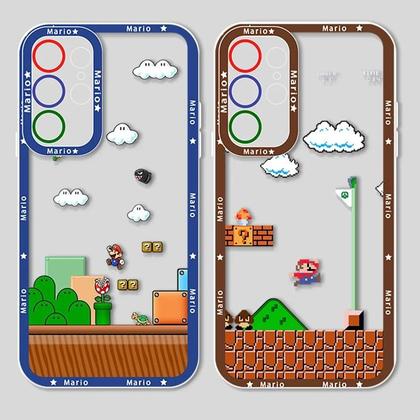 Imagem de Capas de Telefone Super Mario para Samsung Galaxy S23, S22, S21, A23, A52, A53 e A71