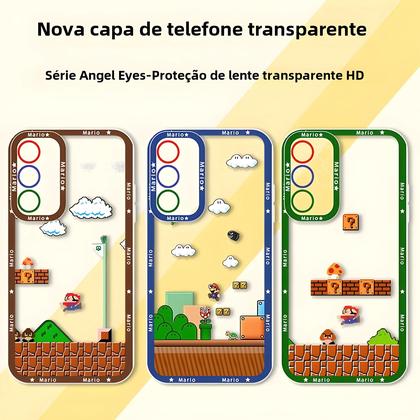 Imagem de Capas de Telefone Super Mario para Samsung Galaxy S23, S22, S21, A23, A52, A53 e A71