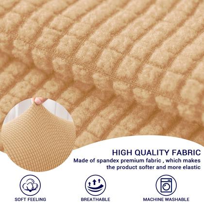 Imagem de Capas elásticas de apoio de braço SUB-TEX para cadeiras, sofá-sofá (2 unidades)