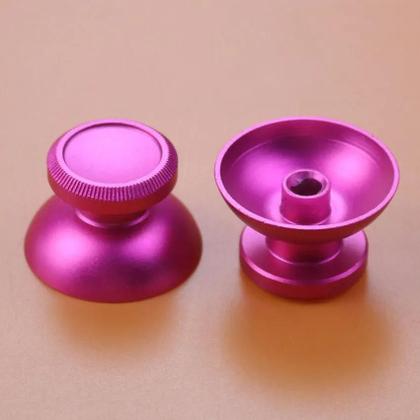 Imagem de Capas Metálicas para Joystick Analógico - PS4, PS3, Xbox One, Series X|S