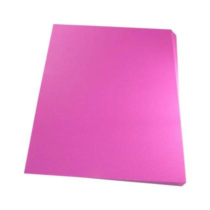 Imagem de Capas P/ Encadernação Colorida Tamanho A3 0,30 Pp Couro Rosa