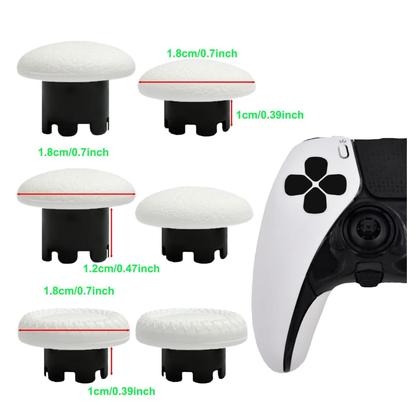 Imagem de Capas para analógico Thumbstick Anglepingping 6 em 1 para PS5 DualSense Edge