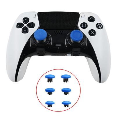 Imagem de Capas para analógicos Peixiong 6 em 1 para controle PS5 Edge, azul
