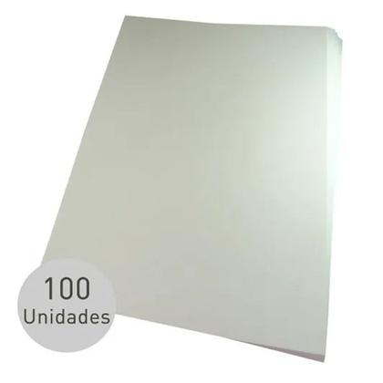 Imagem de Capas Para Encadernação Pp 0,30mm A4 Frente E Fundo