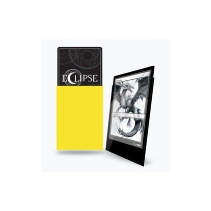 Imagem de Capas para jogos de tabuleiro Ultra Pro-Eclipse Gloss, pacote com 100 unidades, amarelo limão