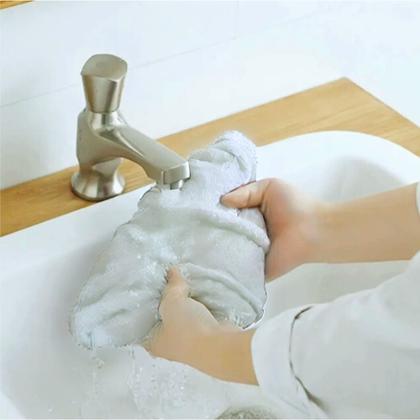 Imagem de Capas Para Rodo E Vassoura Reutilizáveis 10 Unidades Em Microfibra Multiuso Chao