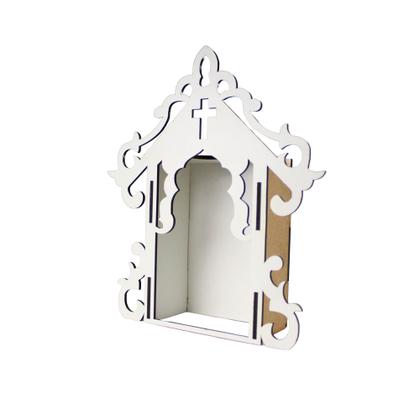 Imagem de Capela MDF Oratório Igreja Santo