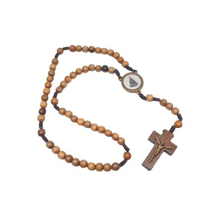 Imagem de Capela Oratório Nossa Senhora Aparecida MDF com Terço e Vela