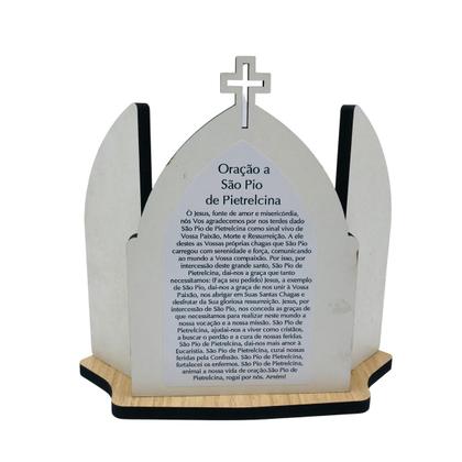 Imagem de Capela Oratório Padre Pio com Oração