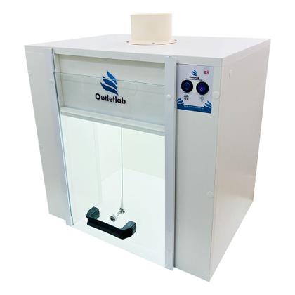 Imagem de Capela Para Exaustão De Gases 50 Em MDF