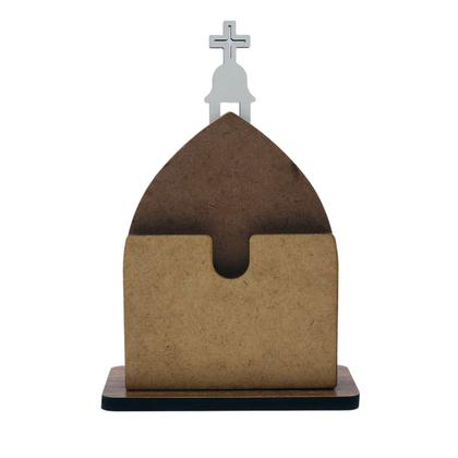 Imagem de Capelinha Nossa Senhora de Fátima com Porta Intenção