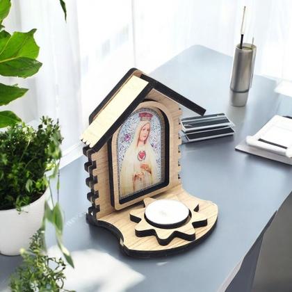 Imagem de Capelinha Porta Vela Nossa Senhora de Fátima