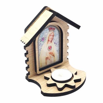 Imagem de Capelinha Porta Vela Nossa Senhora de Fátima